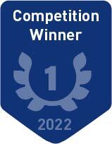 First place badge